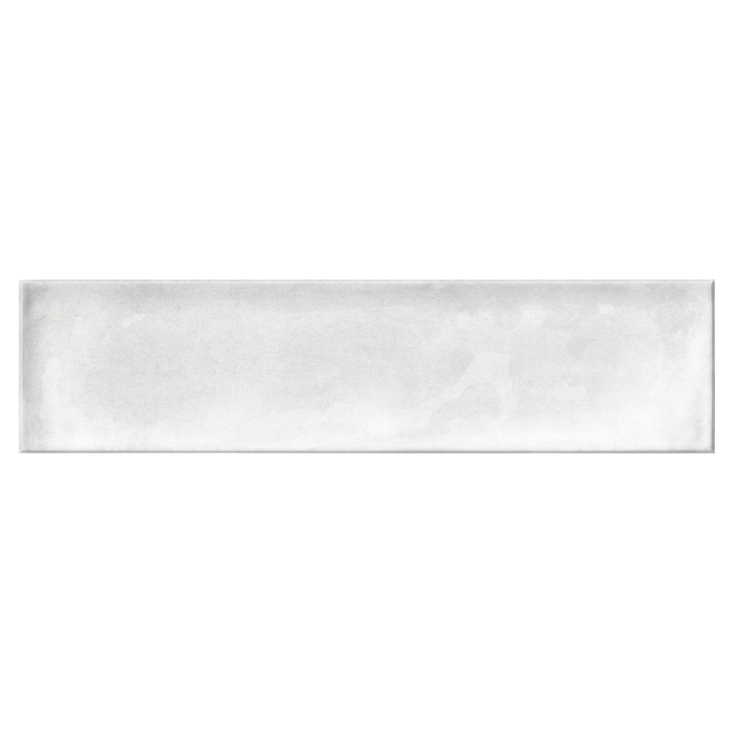 Wandfliese Brick Cambre White 7,5 x 30 cm Muster