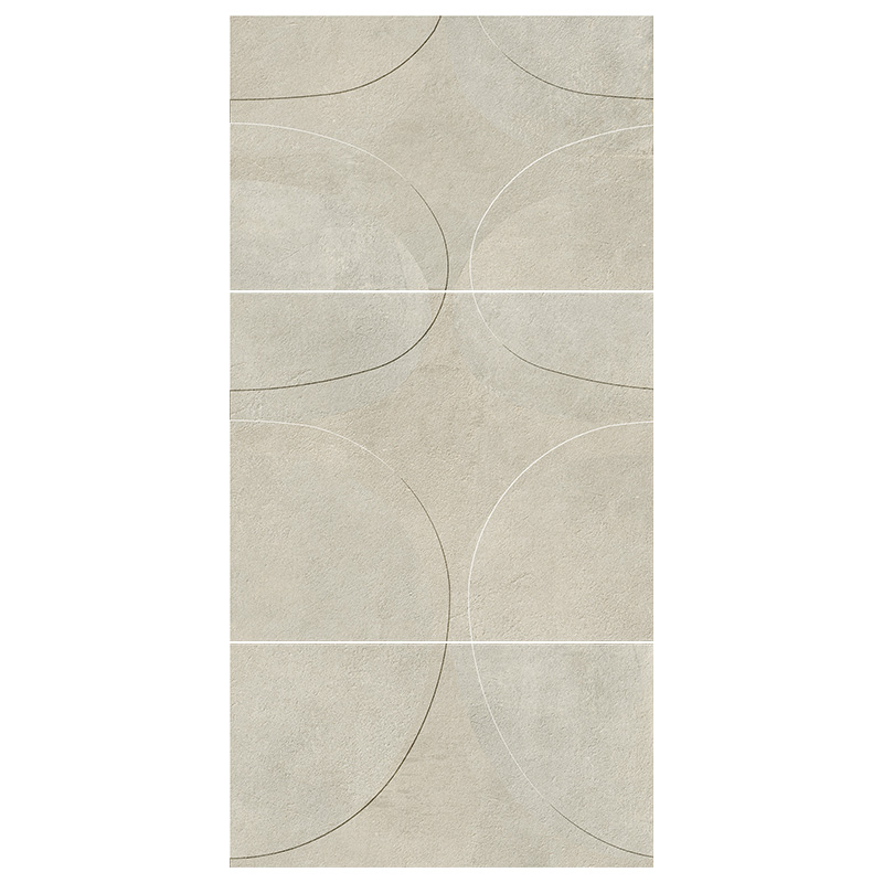 Betonoptik Wandfliese I Cementi Lito 3D Beige 60 x 120 cm