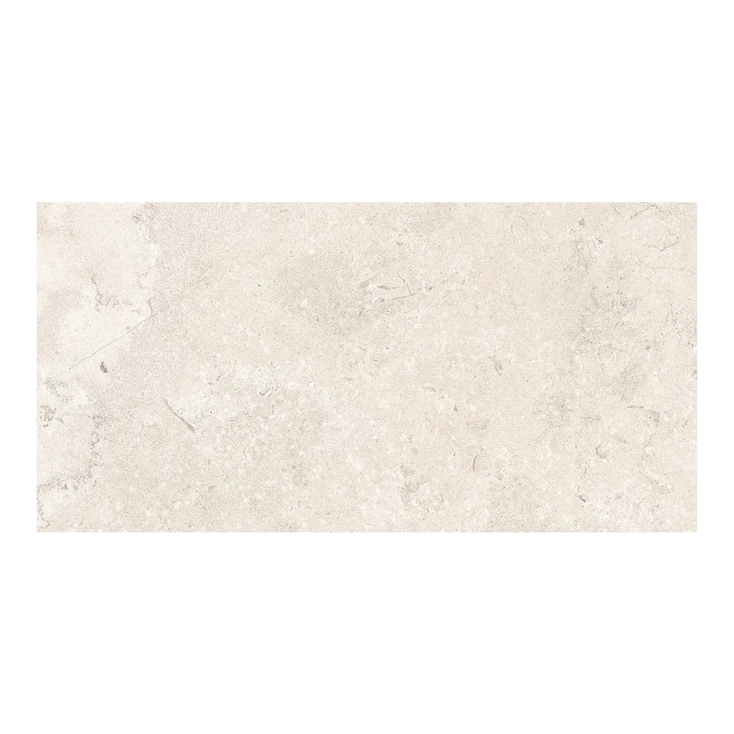 Steinoptik Fliese Portland Rock White 30 x 60 cm Muster