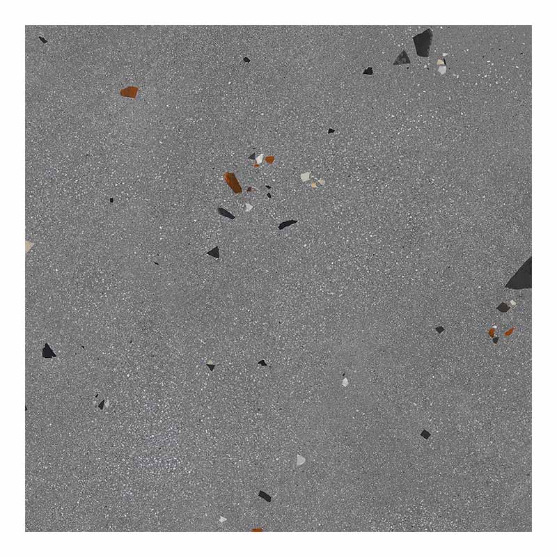 Terrazzo Beton Fliese Kado Lead Cement 60 x 60 cm