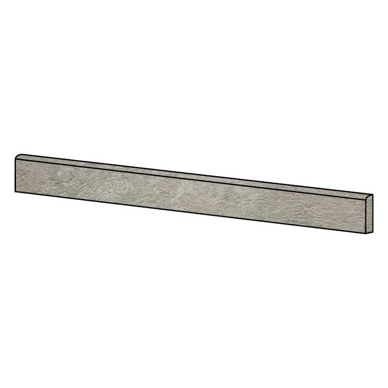 Cercom Absolute Stone Grey Sockel 6,5 x 100 cm