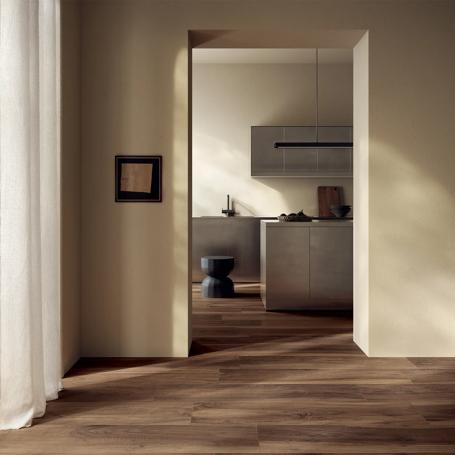 Holzoptik Bodenfliese Legni Noce Italiano 30 x 120 cm