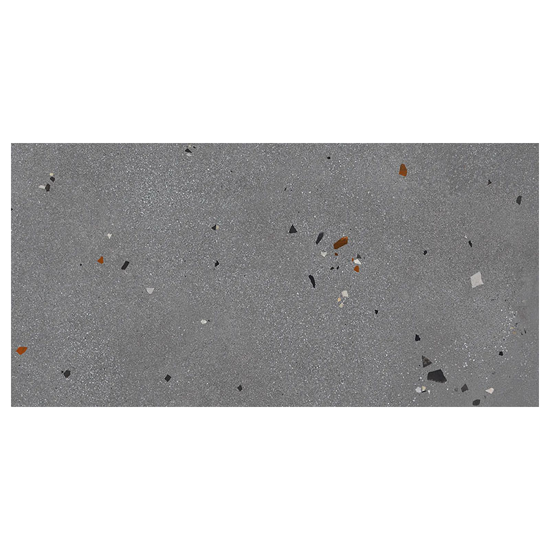 Terrazzo Beton Fliese Kado Lead Cement 60 x 120 cm