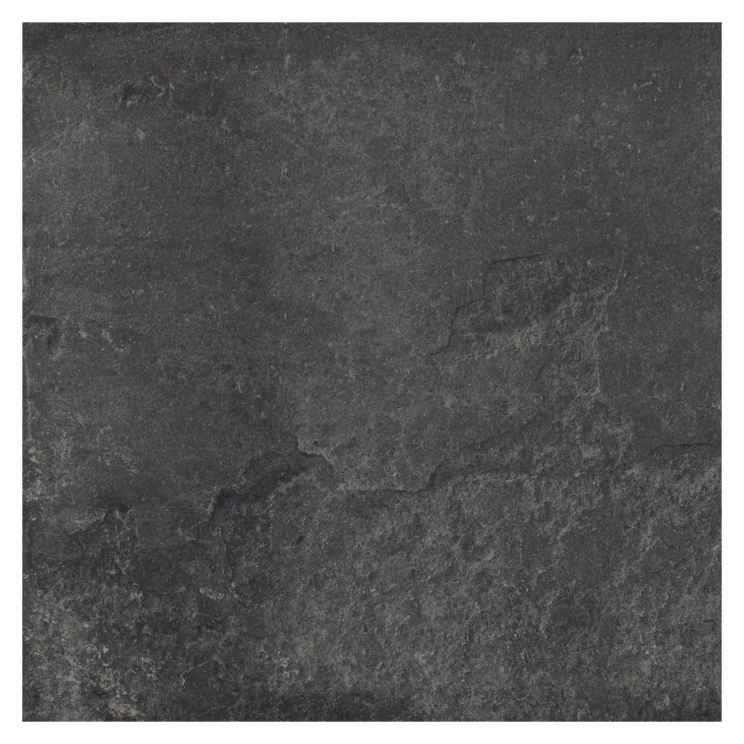 Rustikale Steinoptik Bodenfliese i-stone Dark 80 x 80 cm