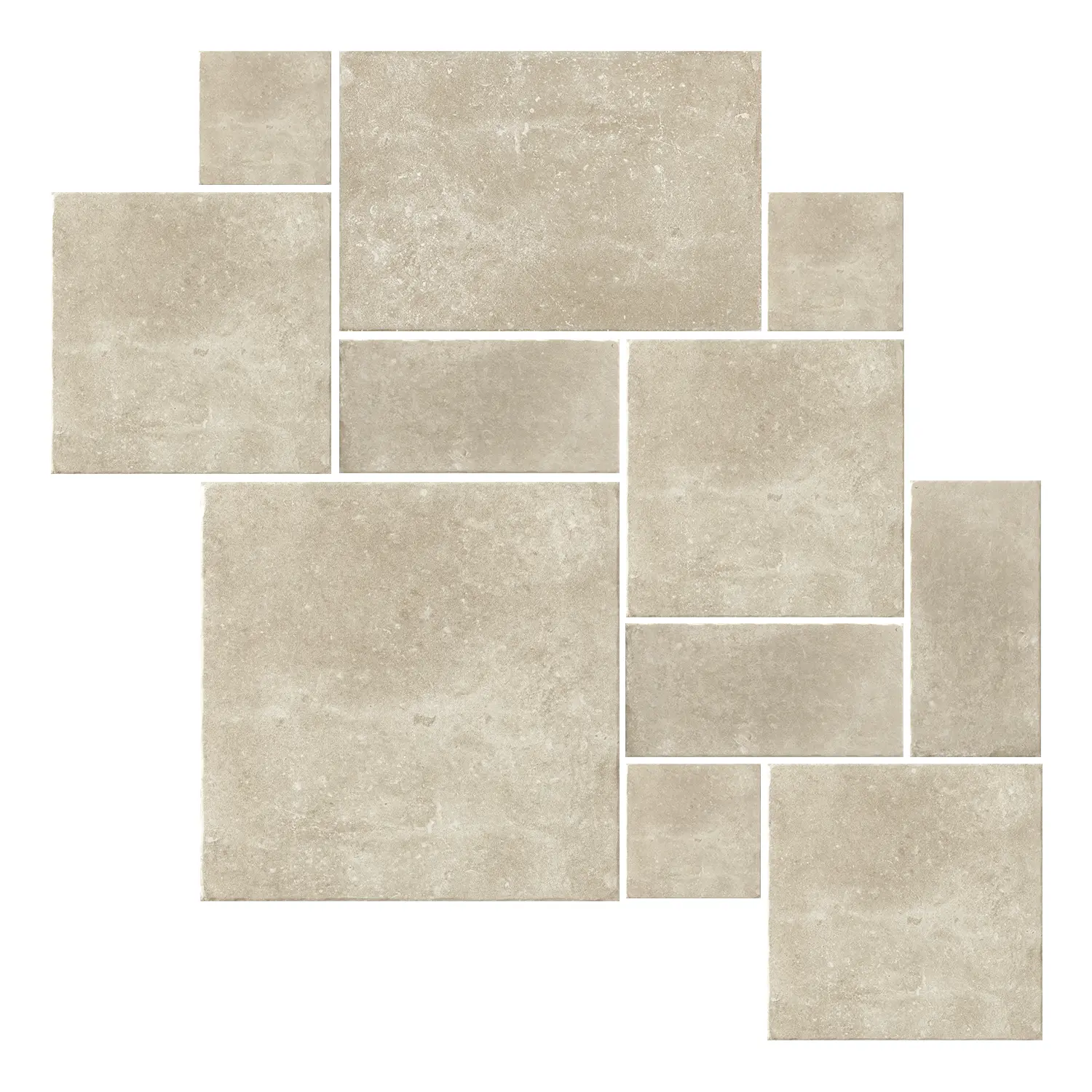 Römischer Verband Steinoptik Rustikal 43 Opus Sunrise R11