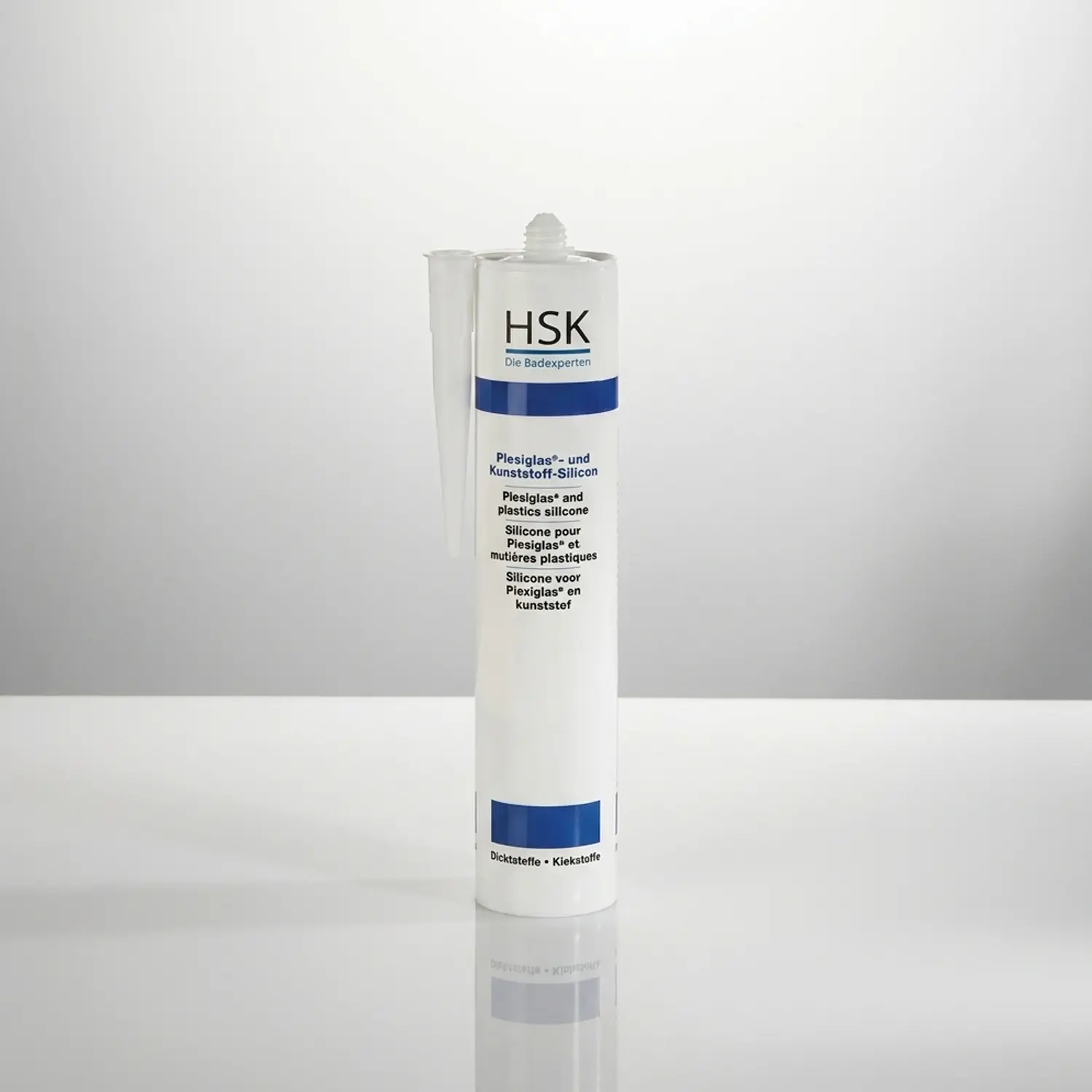 HSK Renodeco Montage Silikon