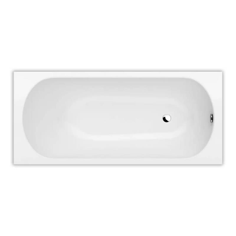 Repabad POD Mono Rechteck Badewanne 170 x 70 cm