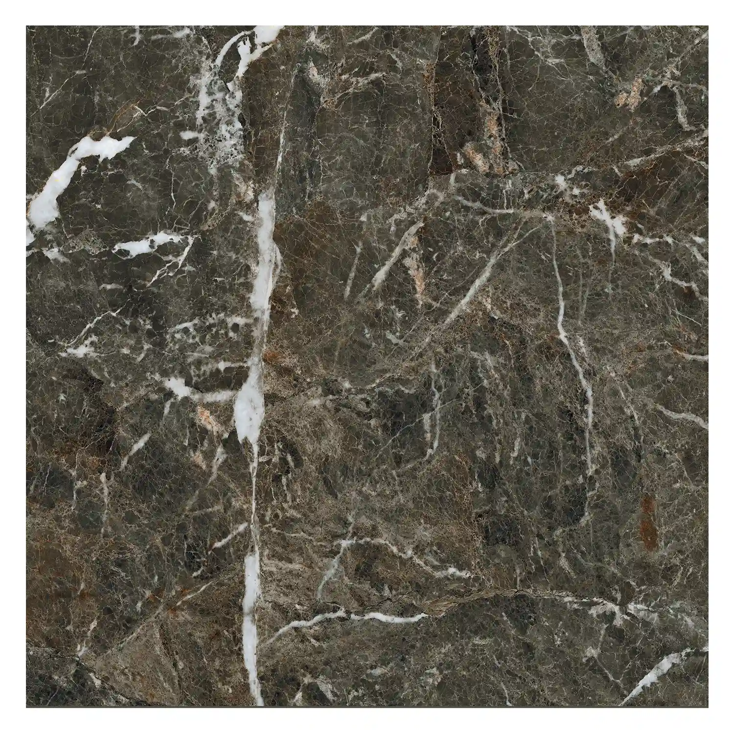 Marmoroptik Fliese St Laurent Tabacco 60 x 60 cm