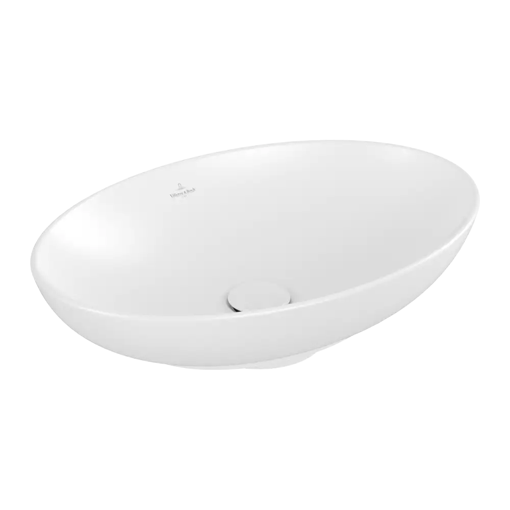 Villeroy & Boch Loop & Friends Aufsatzwaschtisch Oval