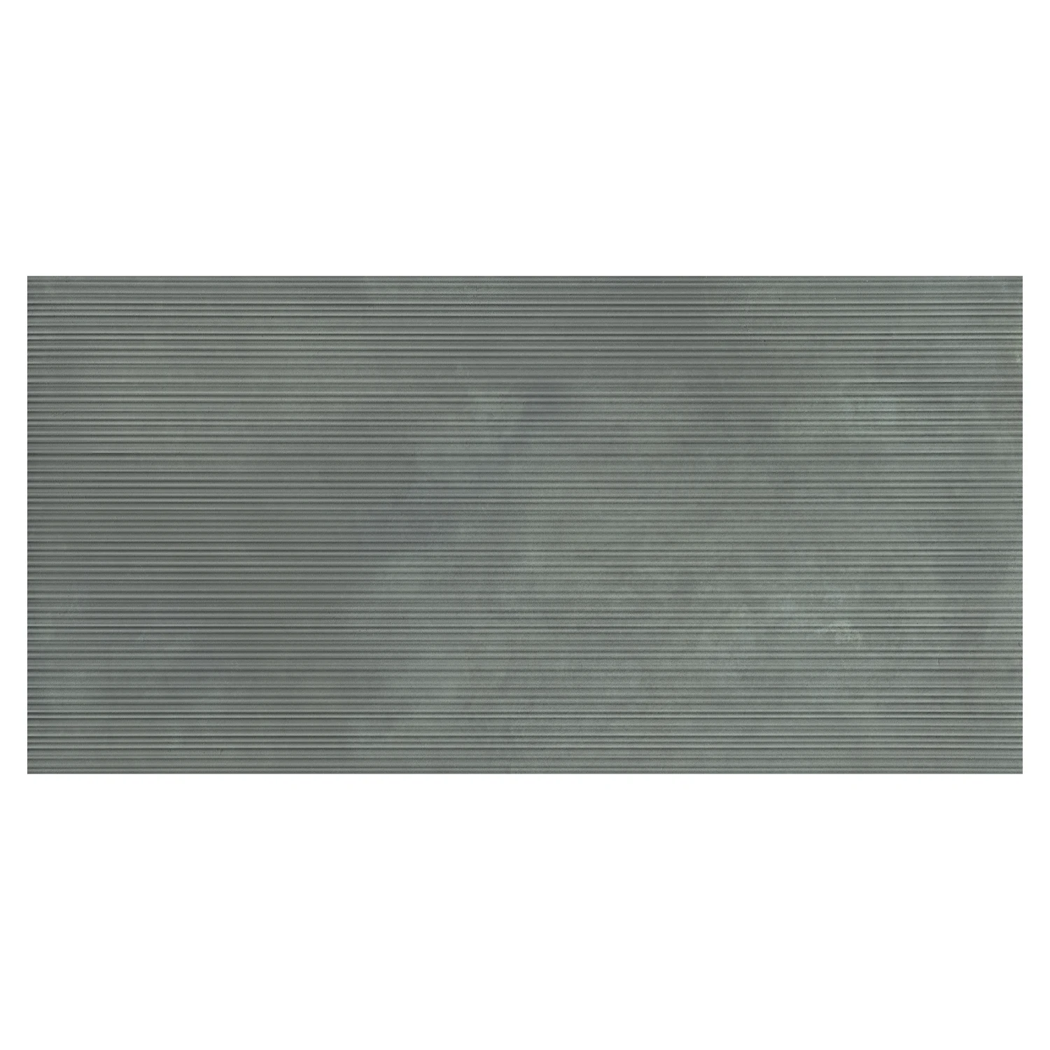 Zementoptik Dekor Rigato Infinito Oliva 60 x 120 cm