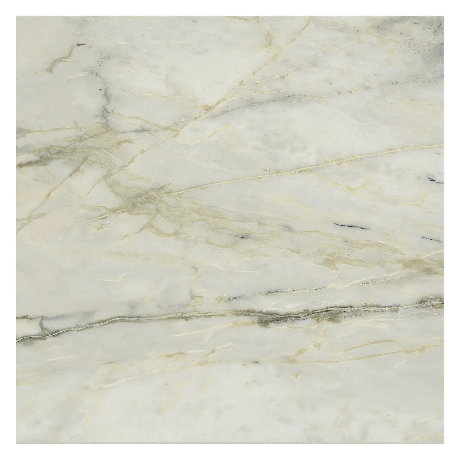 Marmoroptik Fliese Verde Orientale Silk 60 x 60 cm