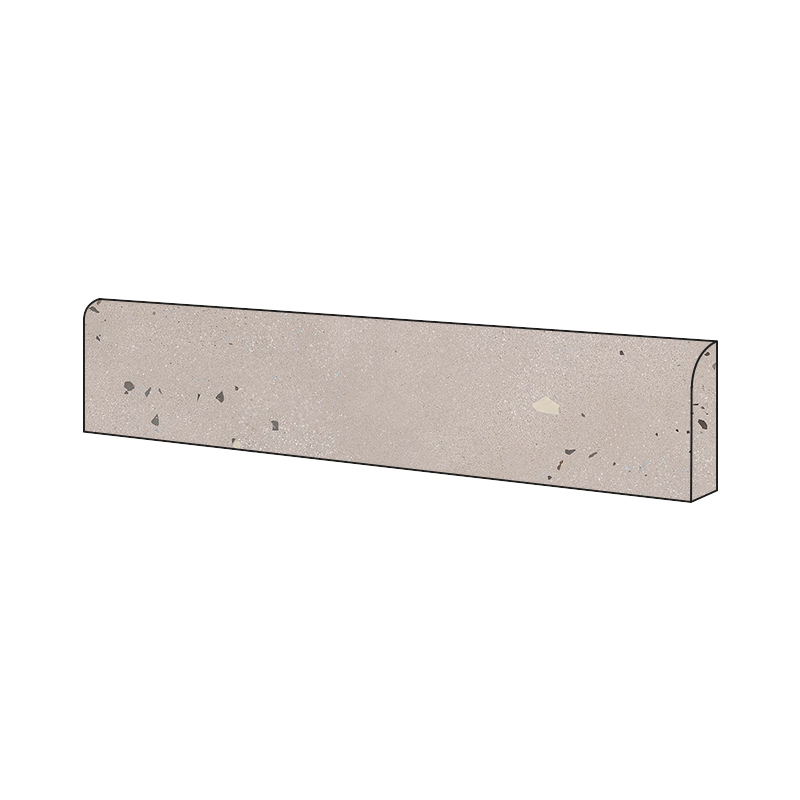 Terrazzo Beton Sockel Kado Clay Cement 9 x 60 cm