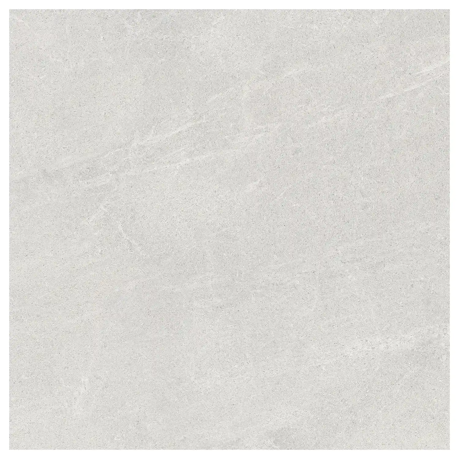 Steinoptik Fliese Natural White 120 x 120 cm