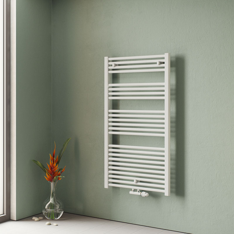 Corpotherma Eco Plus Badheizkörper rein elektrisch 500 x 820