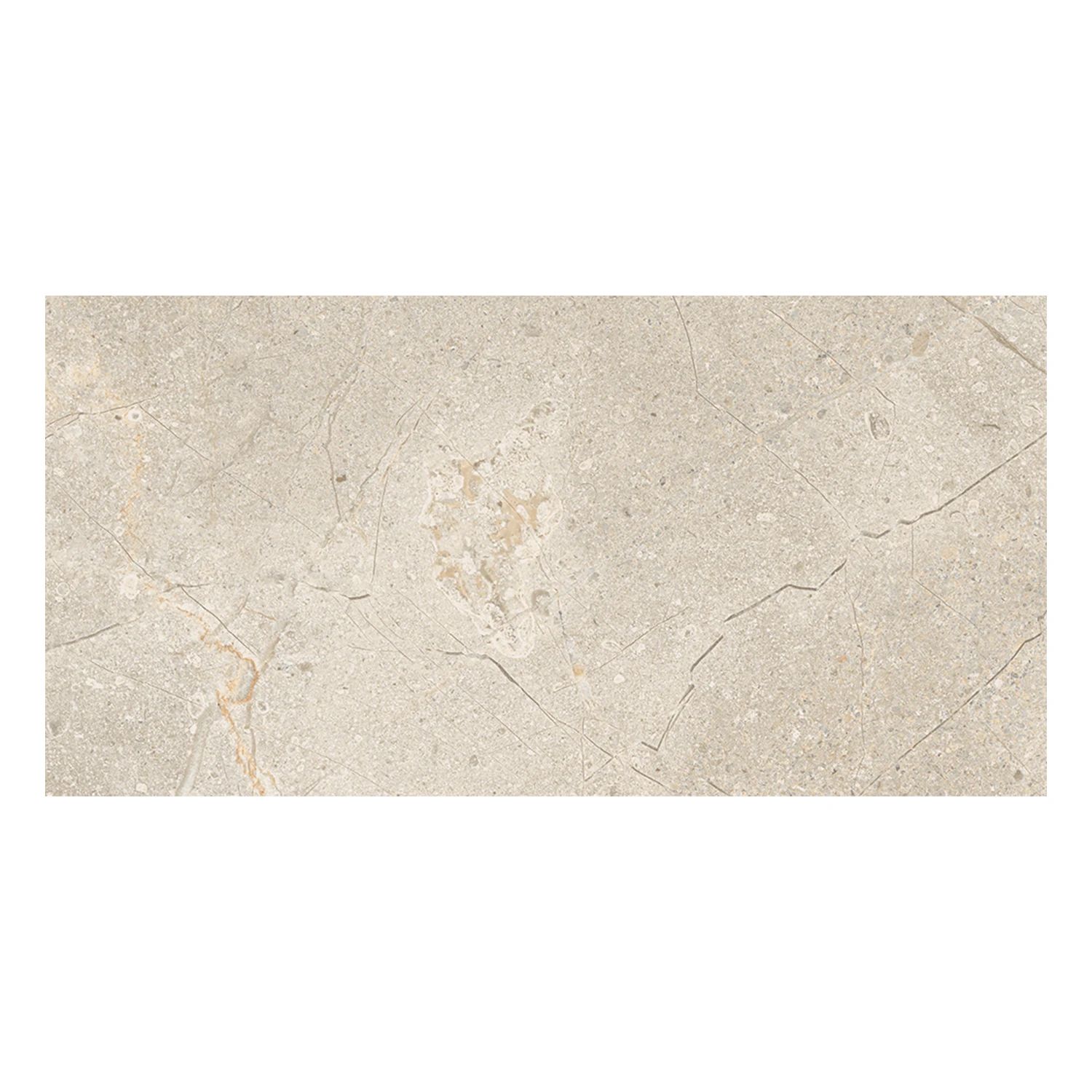 Steinoptik Fliese Crust Beige 30 x 60 cm Musterfliese