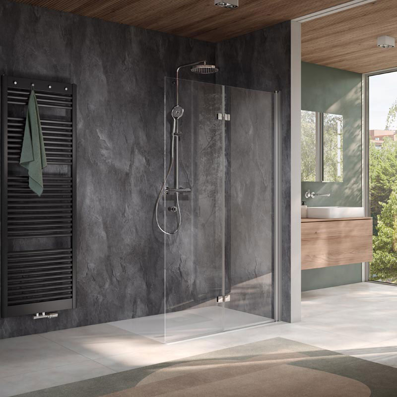 HSK Walk IN Favorit Nova Drehfalttür 100 cm