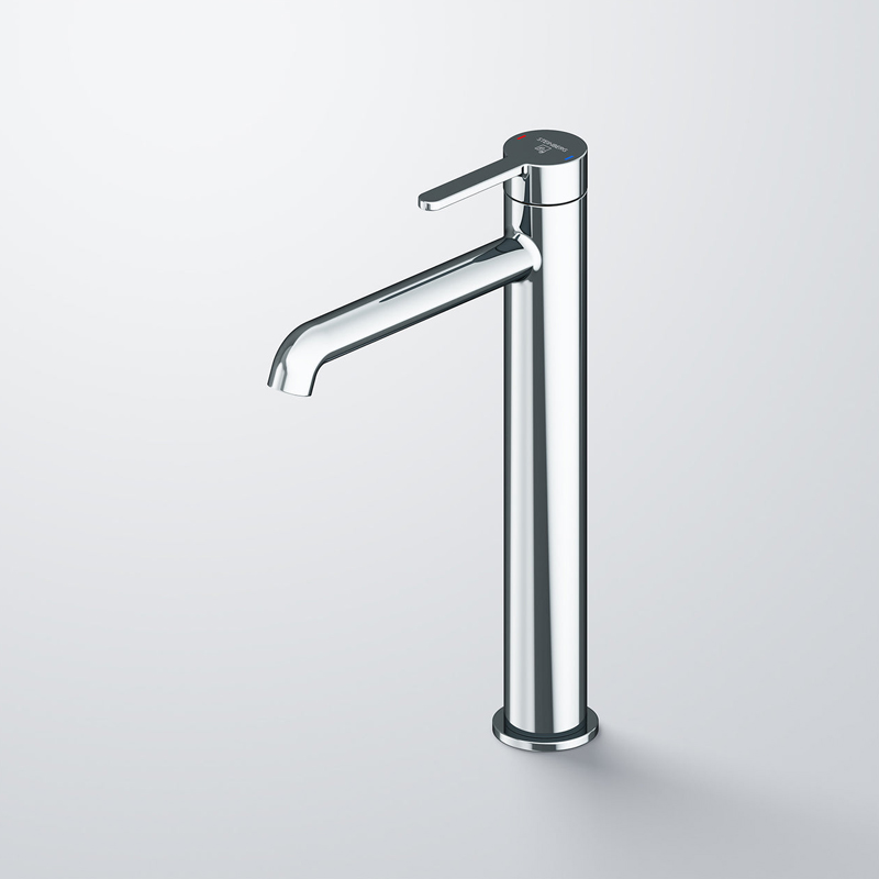 Steinberg Serie 341 Waschtisch-Einhebelmischbatterie hoch