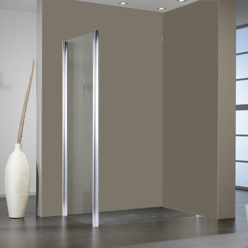 HSK Solida Seitenwand für Schiebetür75 cm