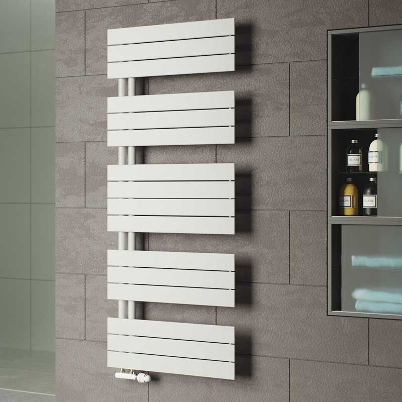 Corpotherma Panio UP Badheizkörper rein elektrisch 600 x 740