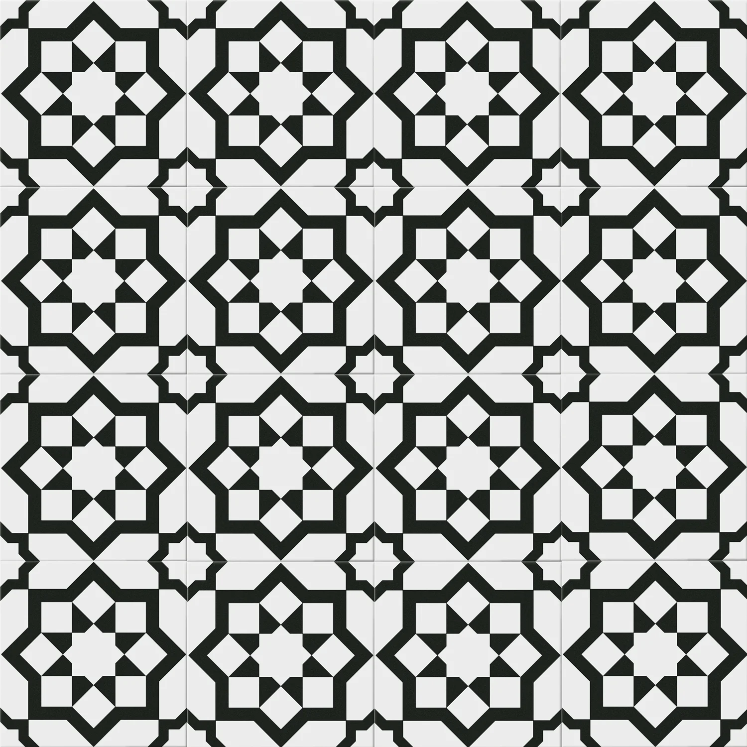 Casa Collection Hidra Capri White 20 x 20 cm Bodenfliese