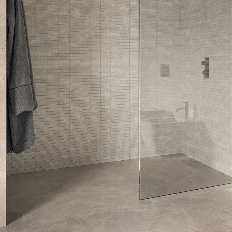 Kalkstein Optik Fliese Calcis Corda 60 x 120 cm