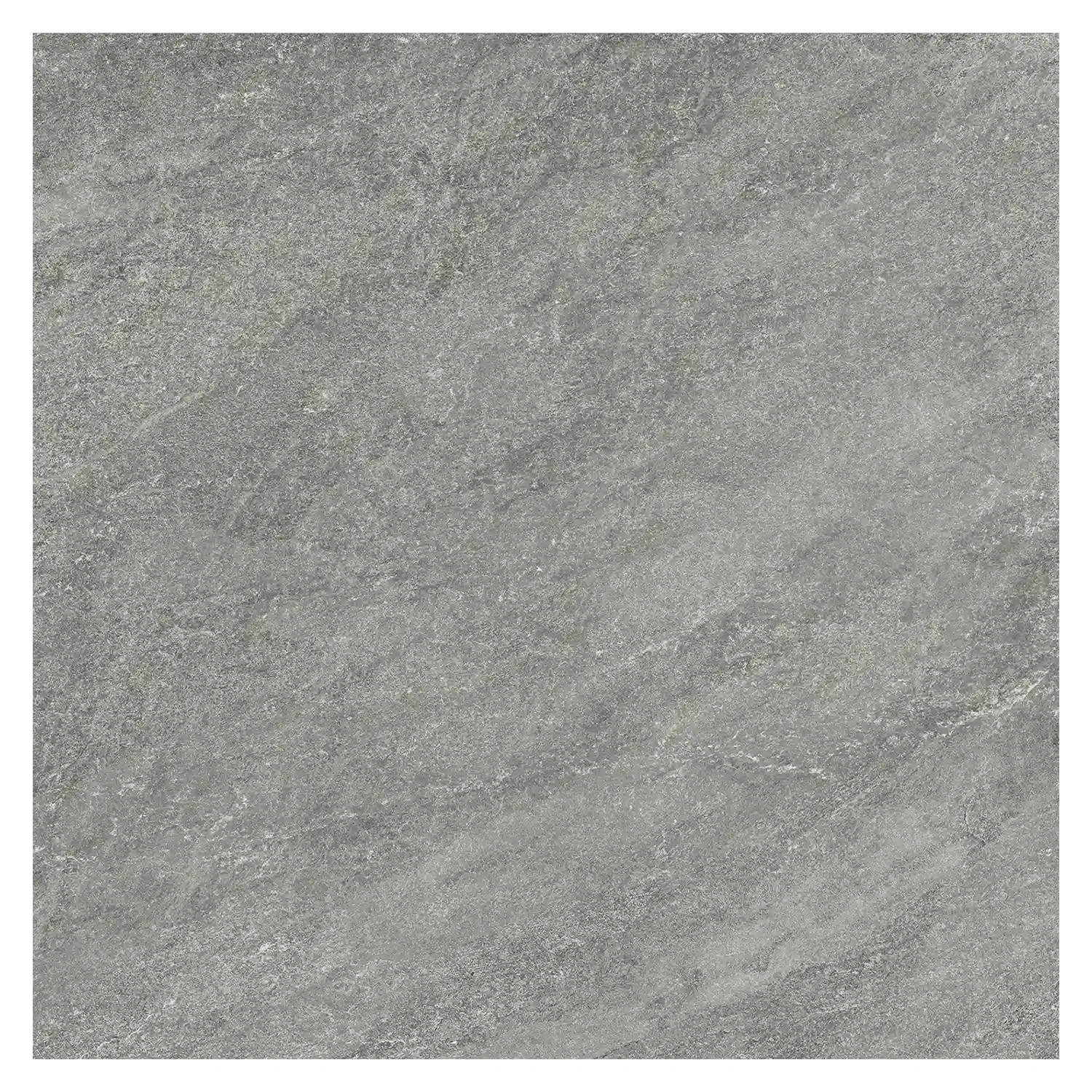 Steinoptik Fliese Origins Silver 80 x 80 cm
