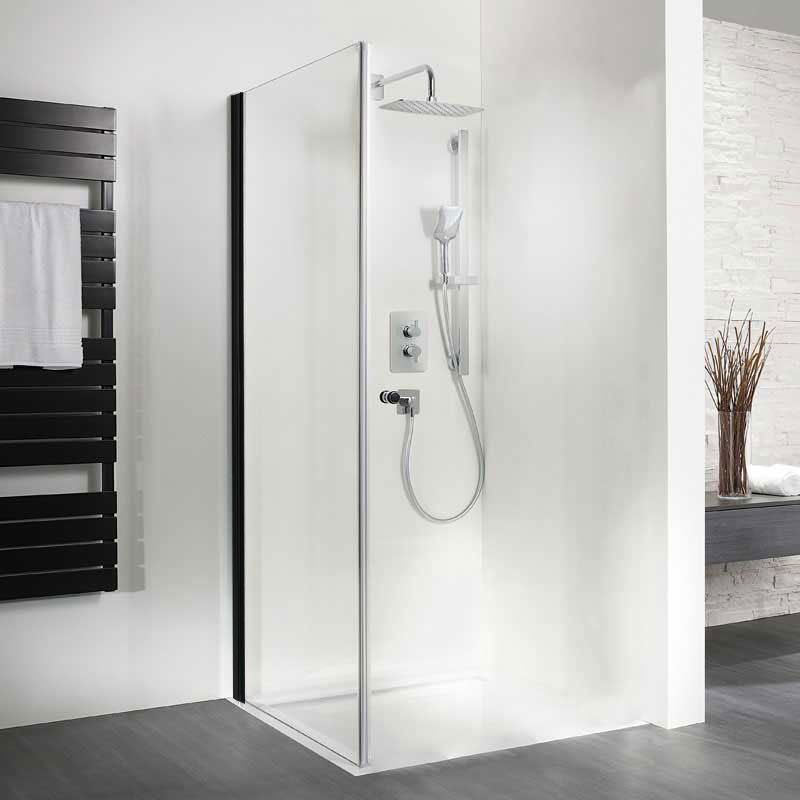 HSK Exklusiv 2.0 Seitenwand für Drehfalttür 80 cm