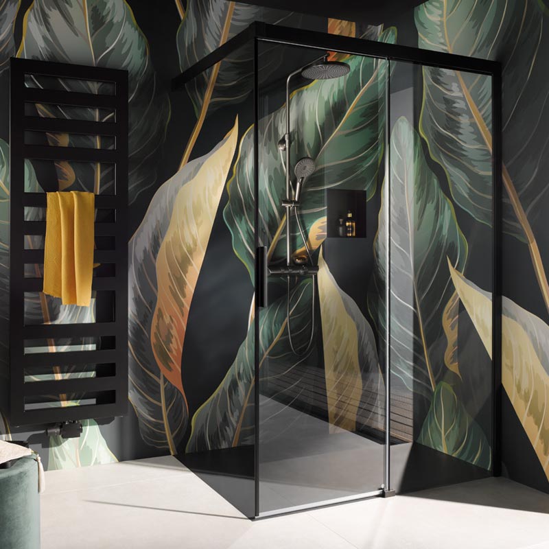 HSK Walk In Atelier Plan Schiebetür 120 cm