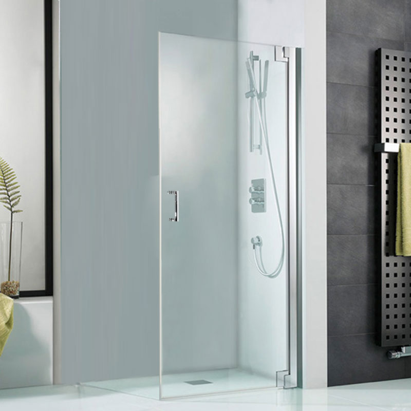 HSK K2P Drehtür für Seitenwand 75 cm