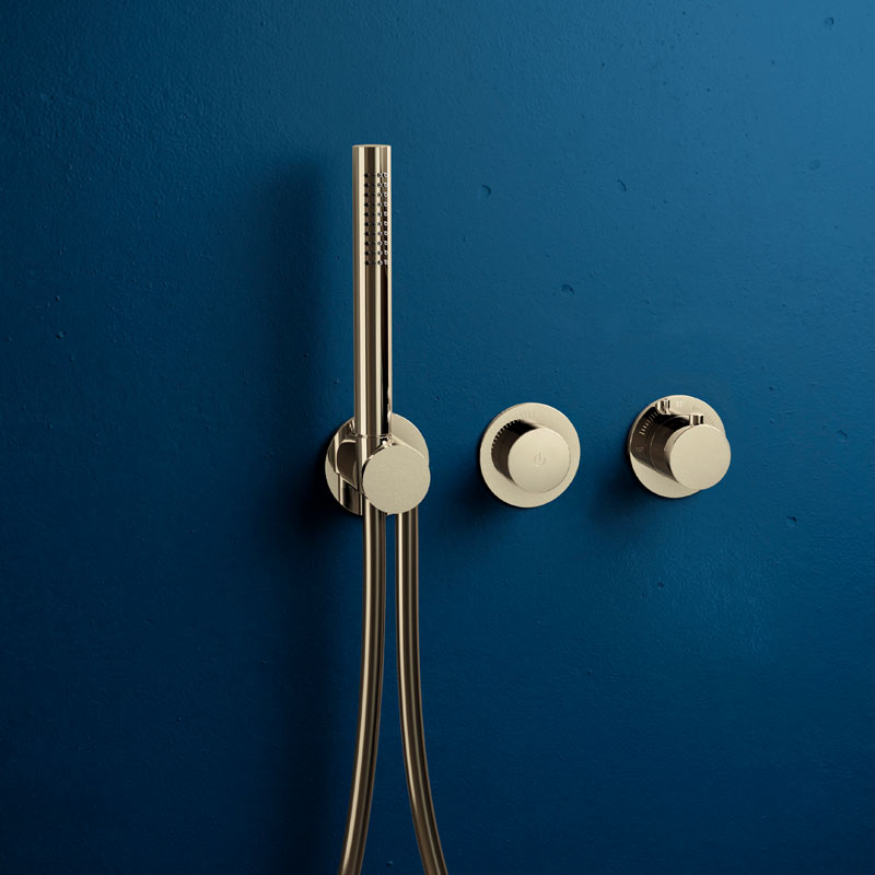 Herzbach MODUL7 Push Thermostat für Dusche