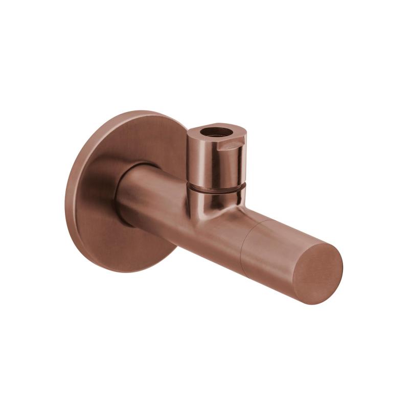 Herzbach Design iX PVD Copper Steel Eckventil 1/2"