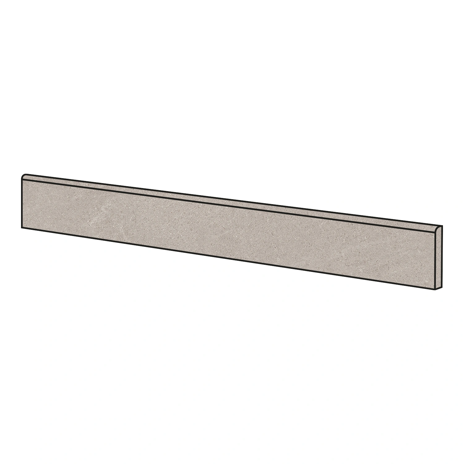 Steinoptik Sockel Natural Flax 7 x 120 cm