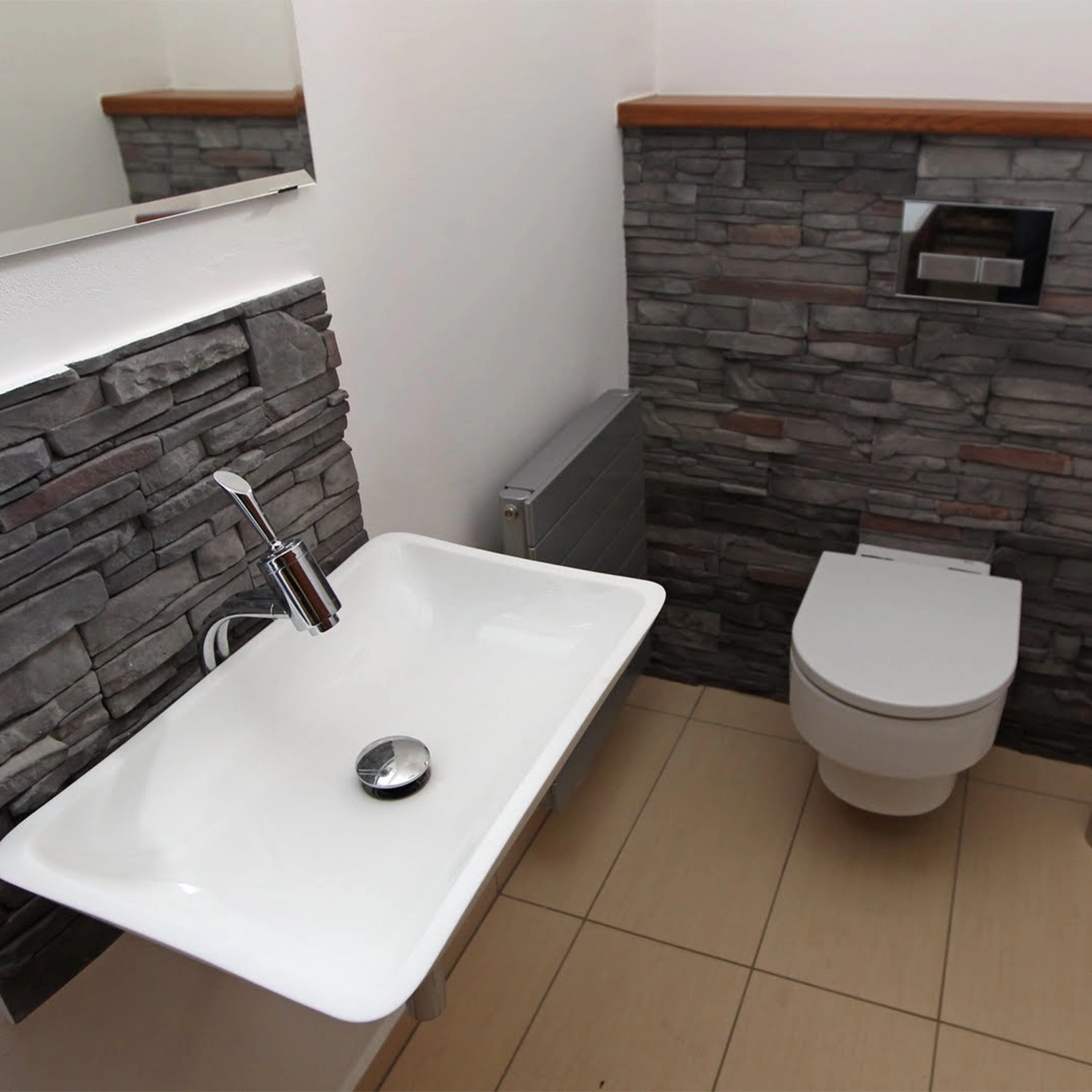 Verblender Wild Stone Slanec Basalt