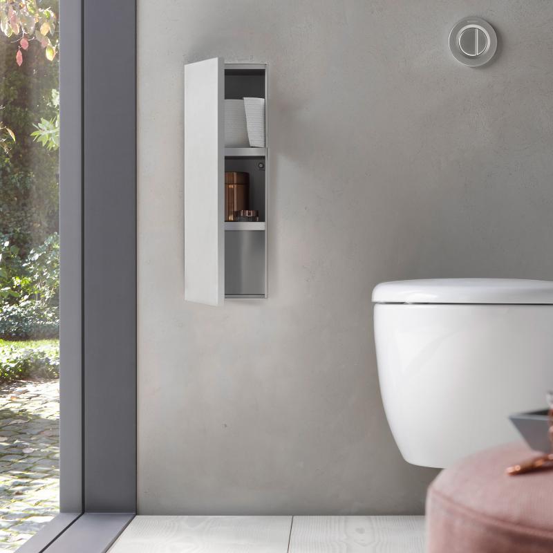 Emco Asis Plus Unterputz-WC-Modul, seitlich, 49,2 cm