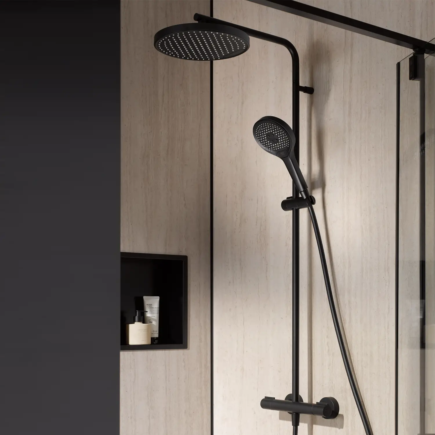 HSK RS Slim Thermostat Duschsystem