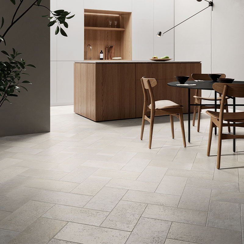 Cotto-Optik Fliese CIR Italica Terra Salina 20 x 40 cm