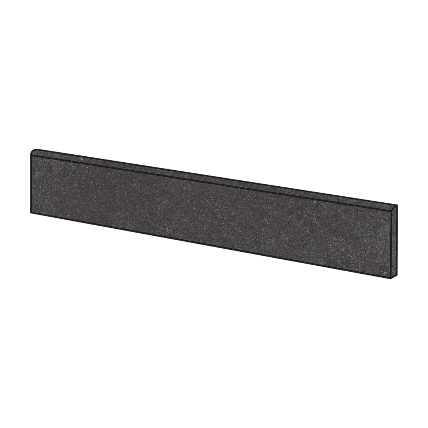 Rustikale Steinoptik Sockel Stone Pit Thunder 7,5 x 80 cm