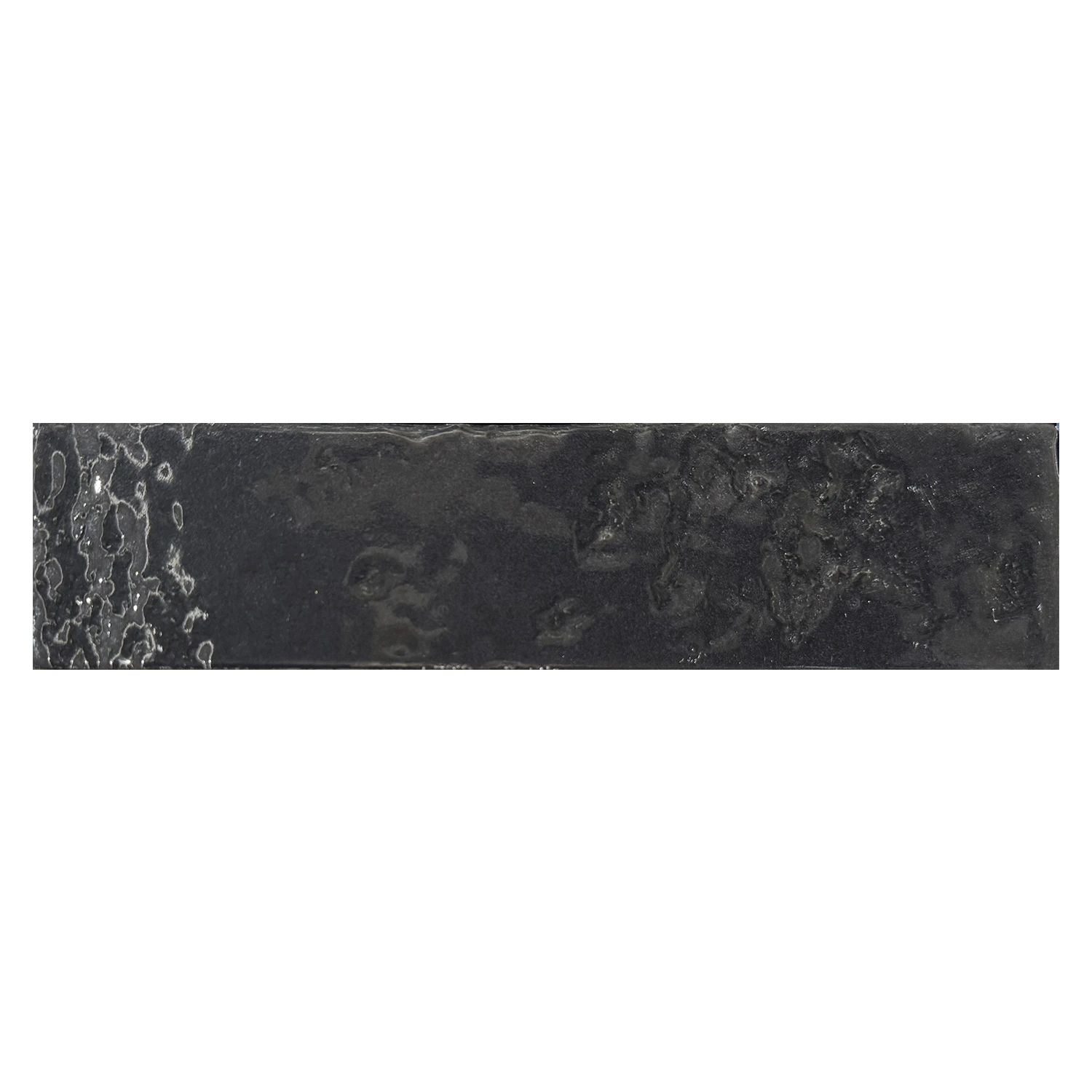 Wandfliese Brick Ziegeloptik Ark Black 6 x 25 cm