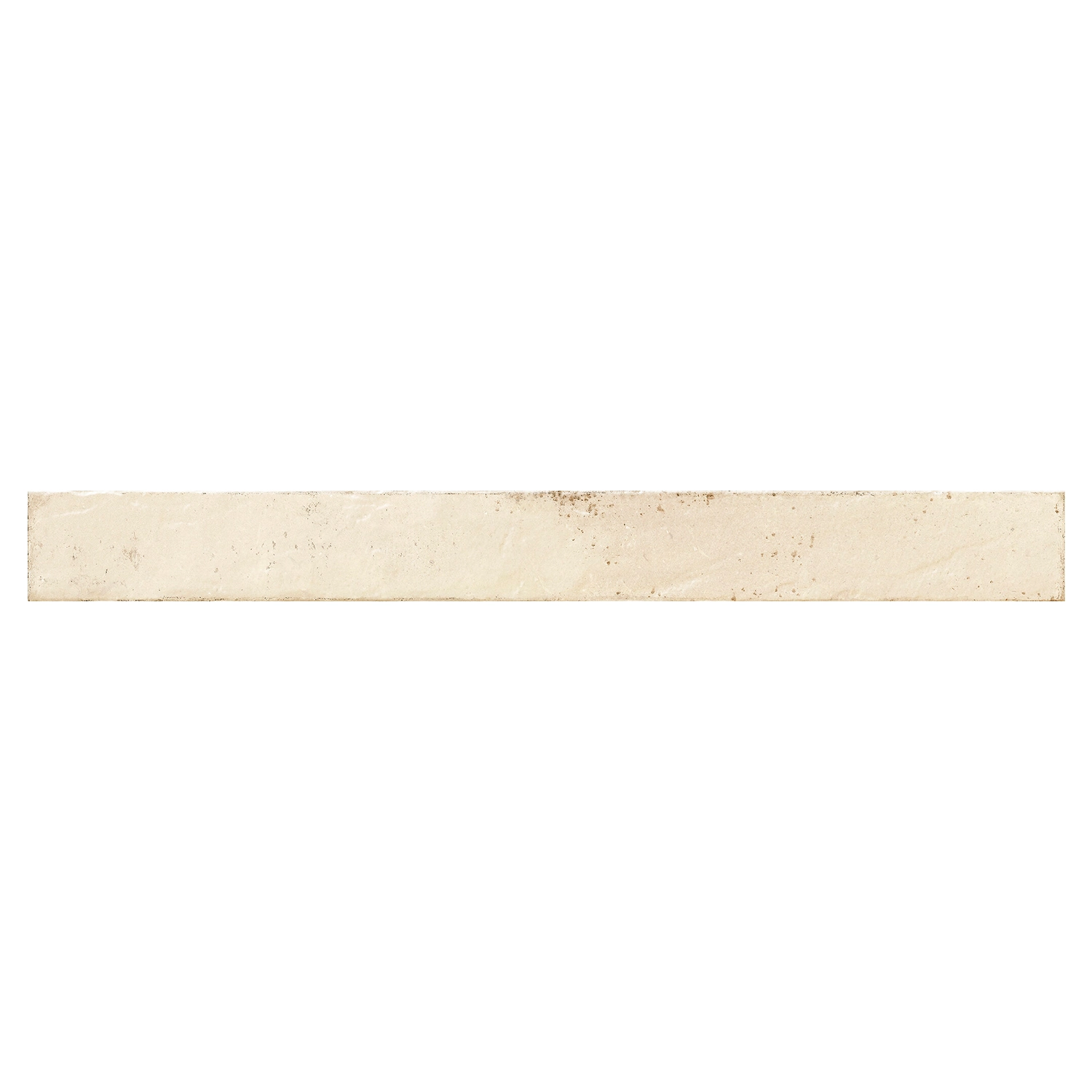 Wandfliese Brick Genesi Ivory 4,8 x 45 cm
