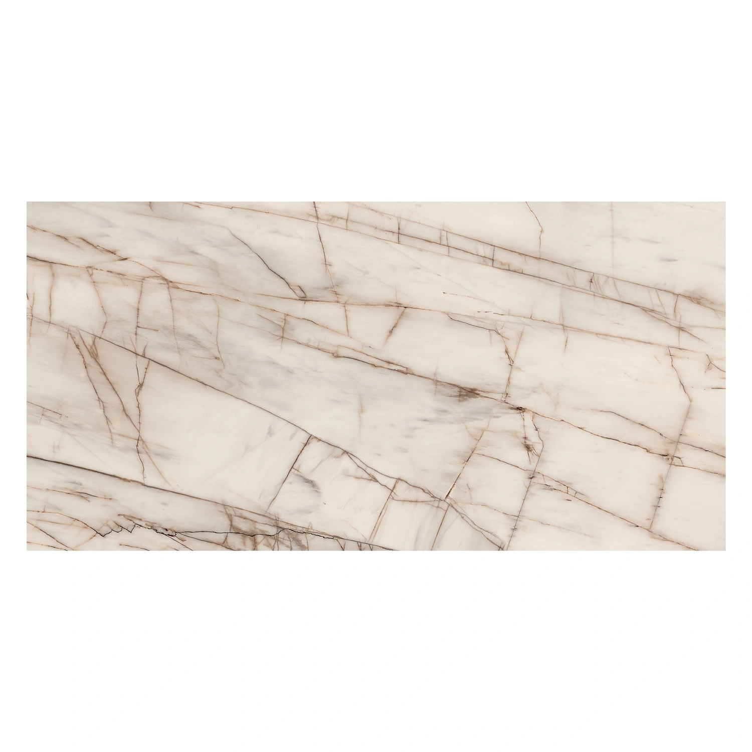 Marmoroptik Fliese Rosa Bellissimo Silk 30 x 60 cm