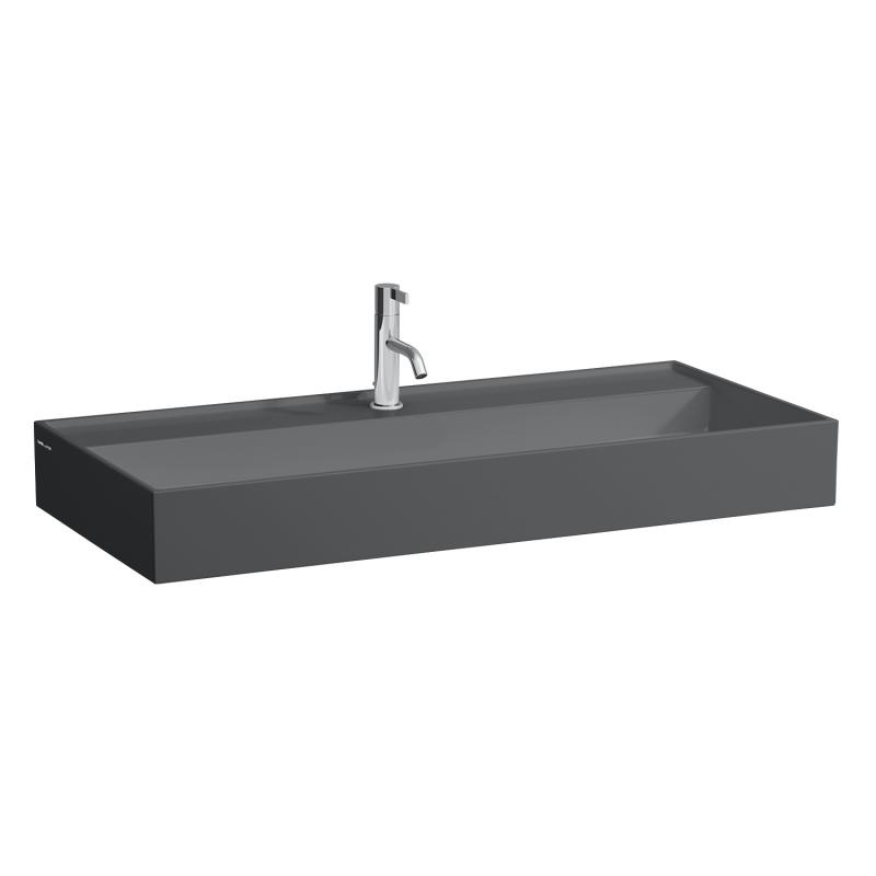 Laufen Kartell Aufsatzwaschtisch 100 x 46 cm geschliffen