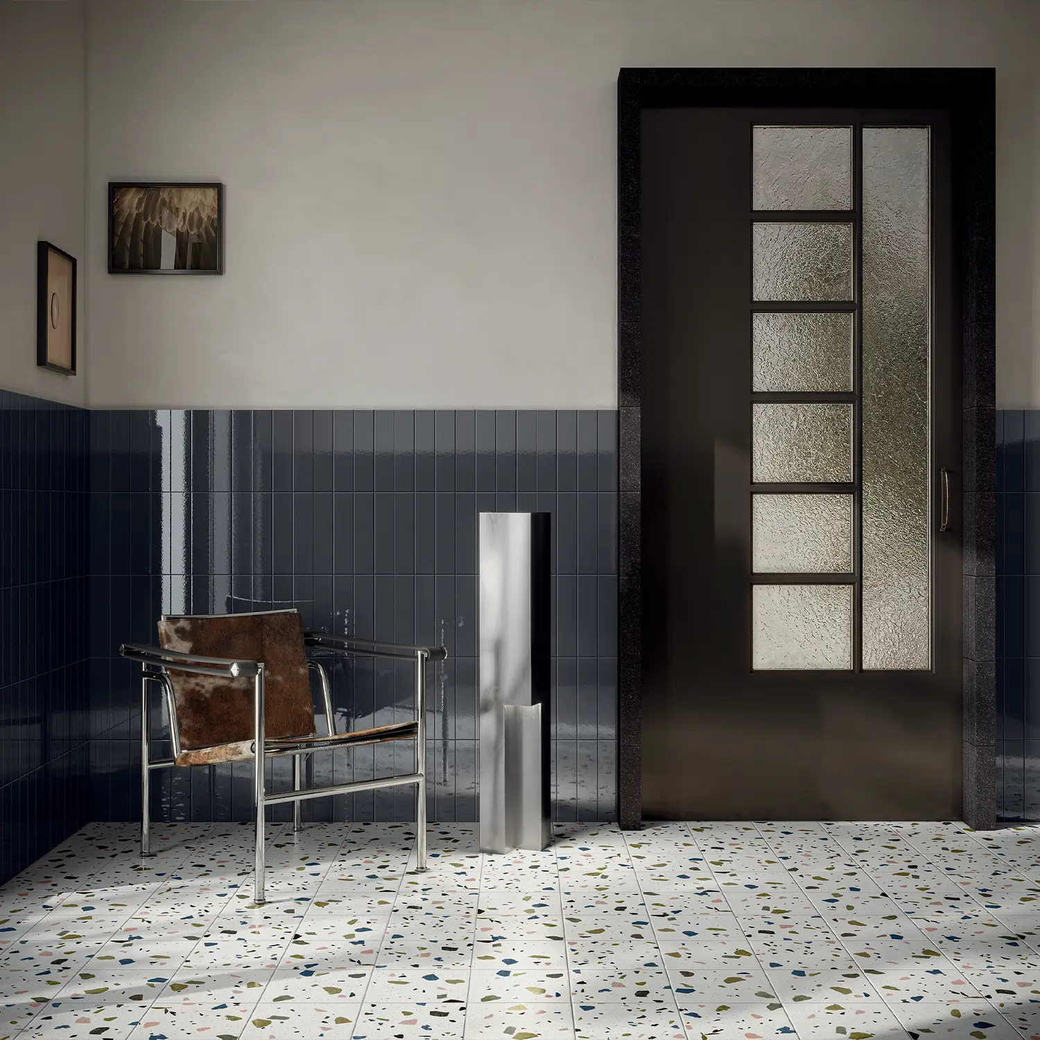 Fliese CIR Forever Color Terrazzo White 20 x 20 cm