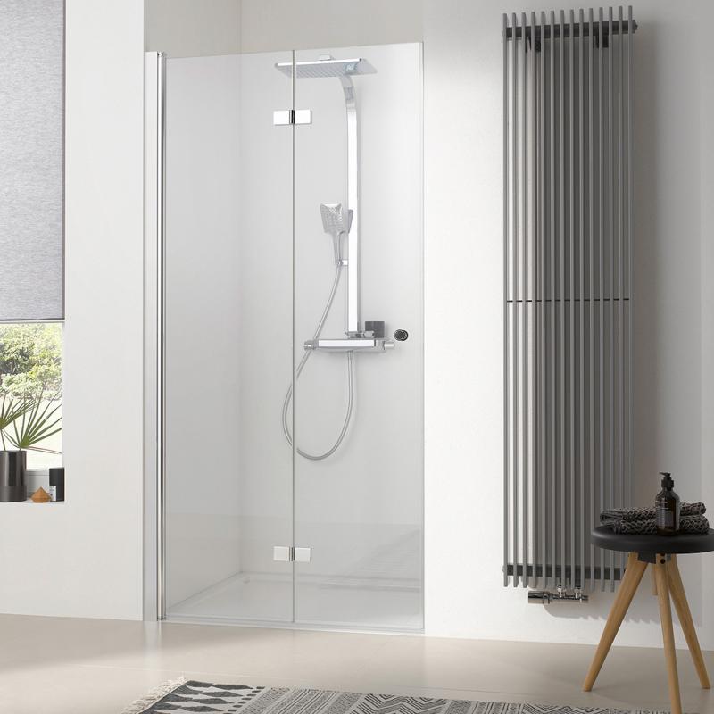 HSK Atelier Plan Drehfalttür Nische 90 cm