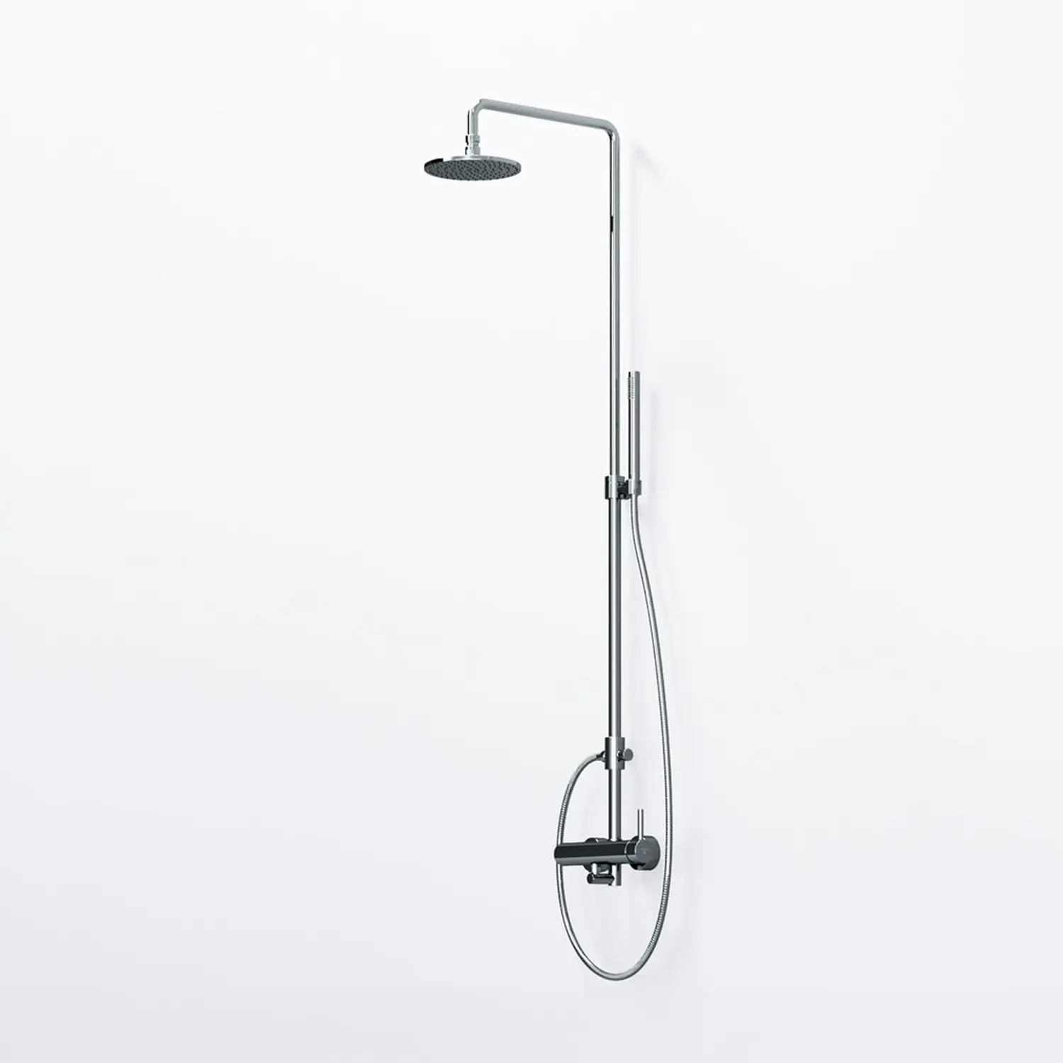 Steinberg Serie 100 Brauseset mit Einhebelmischer