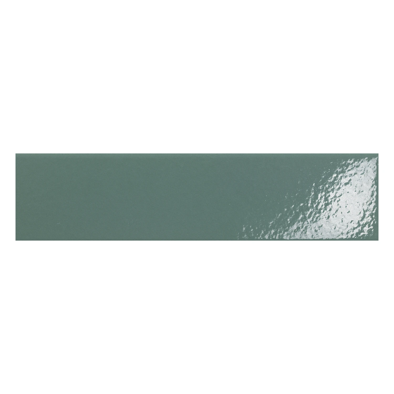 Fliese CIR Forever Color High Gloss Green 6 x 25 cm Muster