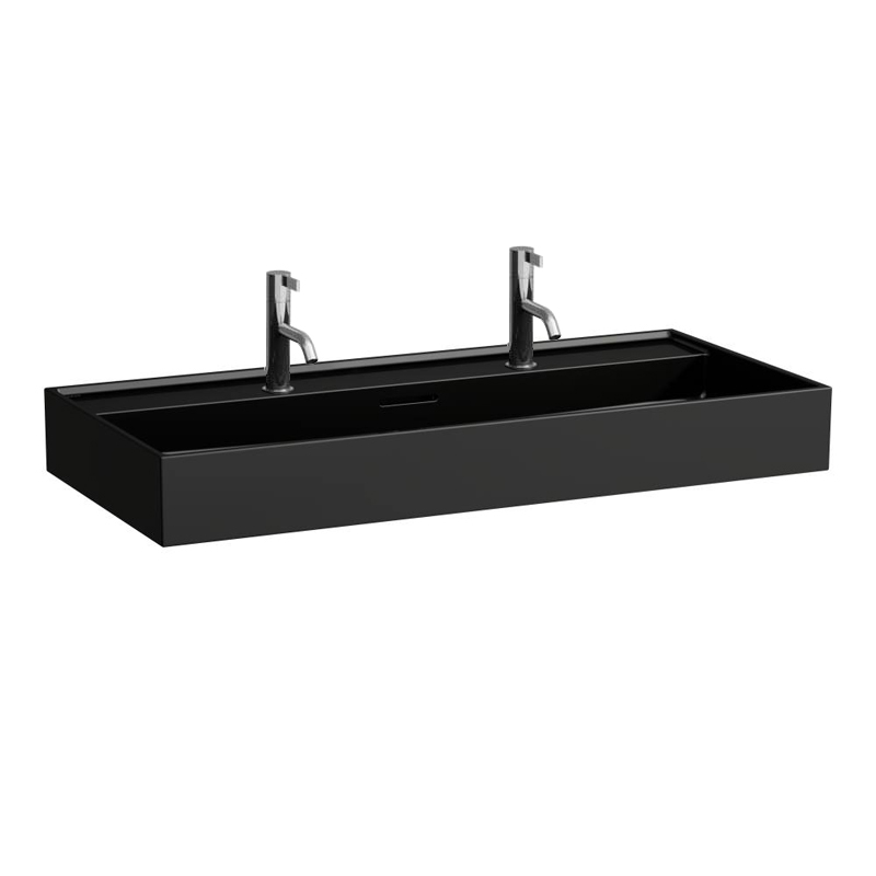Laufen Kartell Aufsatzwaschtisch 100 x 46 cm geschliffen
