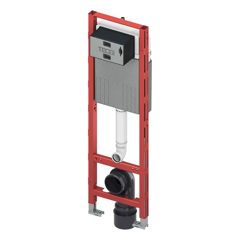 Tece Profil WC-Modul mit Compact 320, Bauhöhe 1120 mm