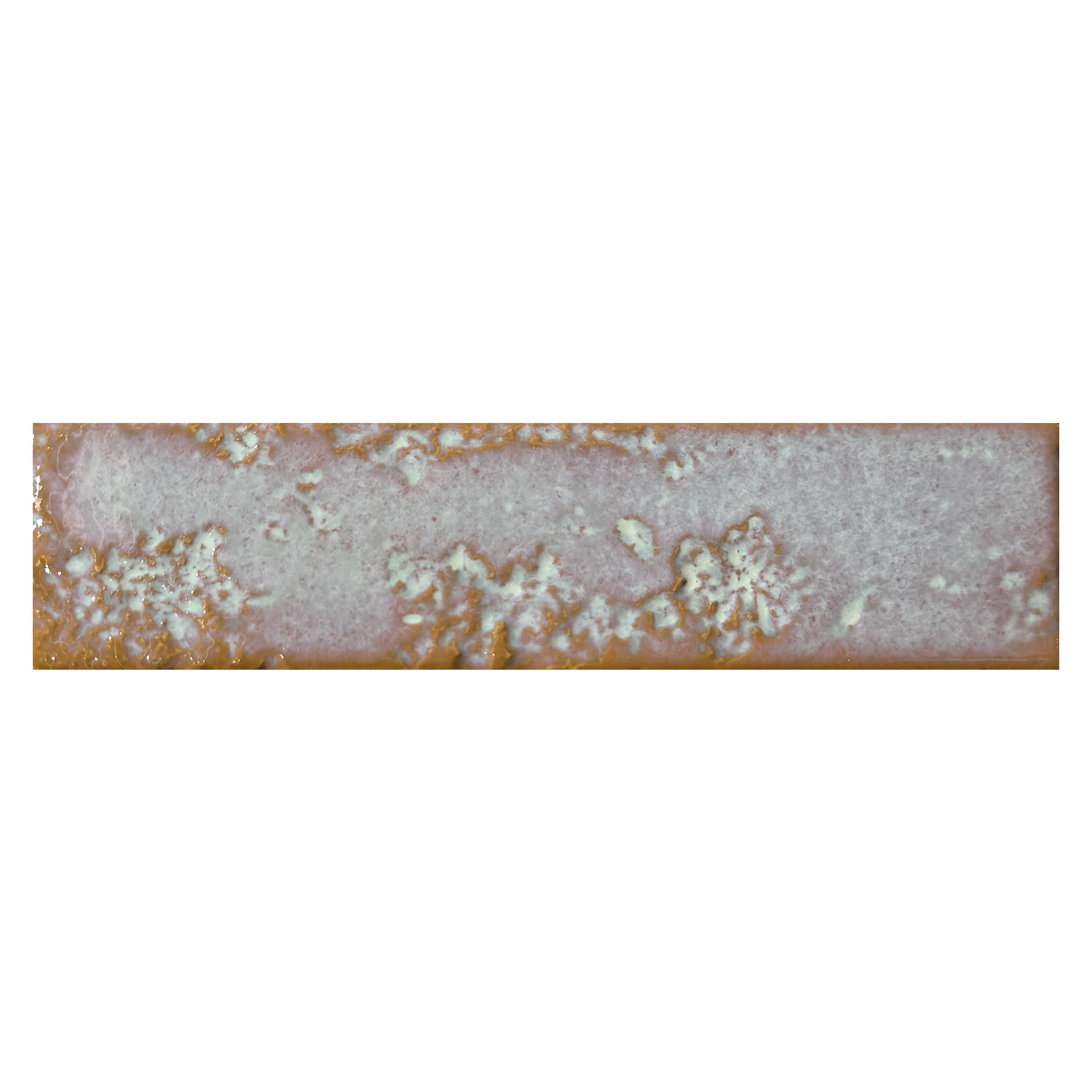 Wandfliese Brick Ziegeloptik Ark Ochre 6 x 25 cm