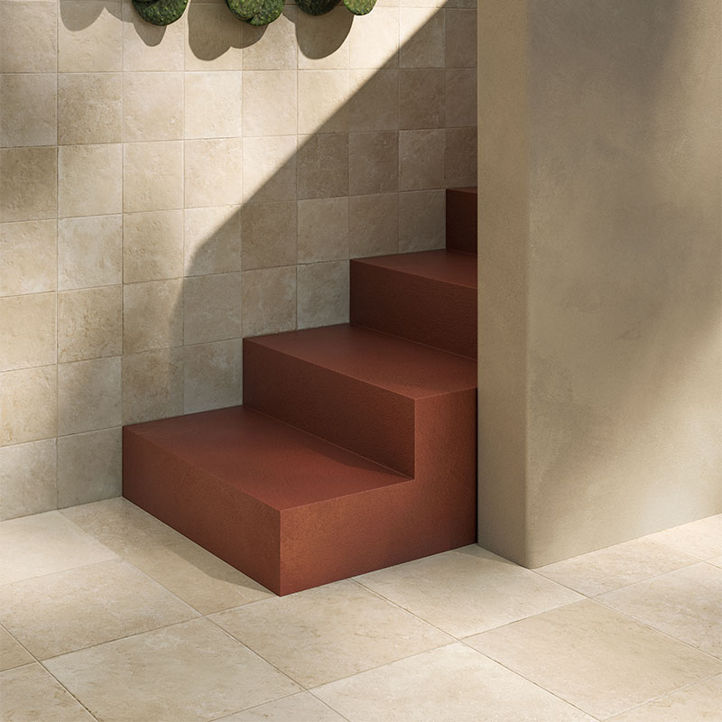 Steinoptik Fliese Contrada Valente Trani 40 x 40 cm