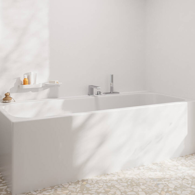 Hansgrohe Tecturis E 3-Loch Wannenrand Armatur